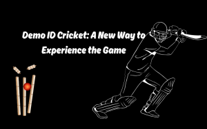 DEMO ID CRICKET