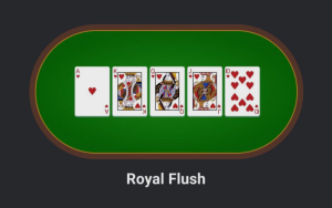 ROYAL FLUSH POKER