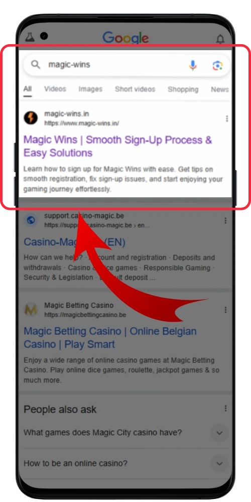 Magic Wins: Enjoy a smooth sign-up process and easy gaming solutions for hassle-free fun!