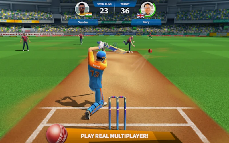 ONLINE CRICKET GAMES